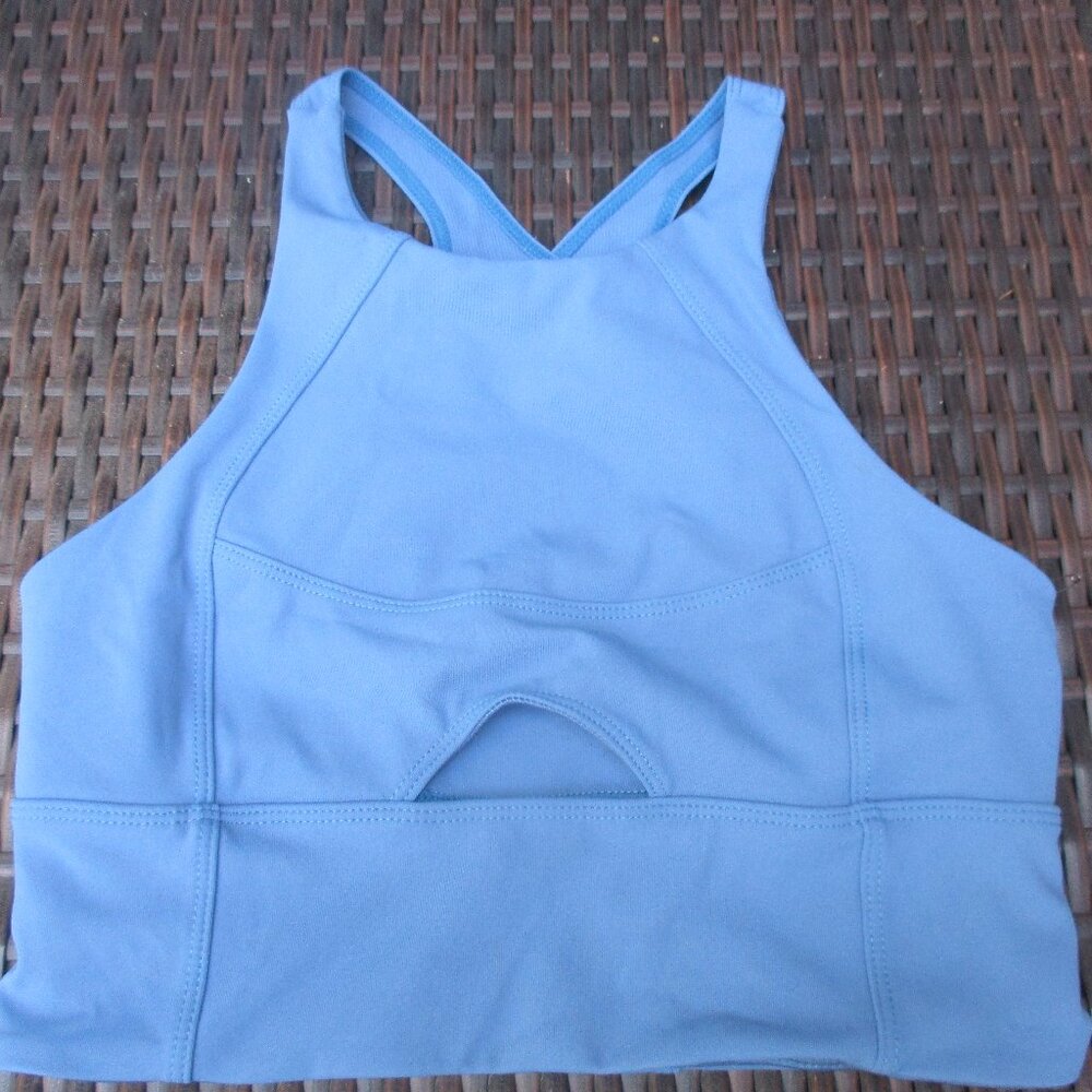 NWOT Free People Movement ~ Roll With the Punches Brami Sports Bra ~ XS